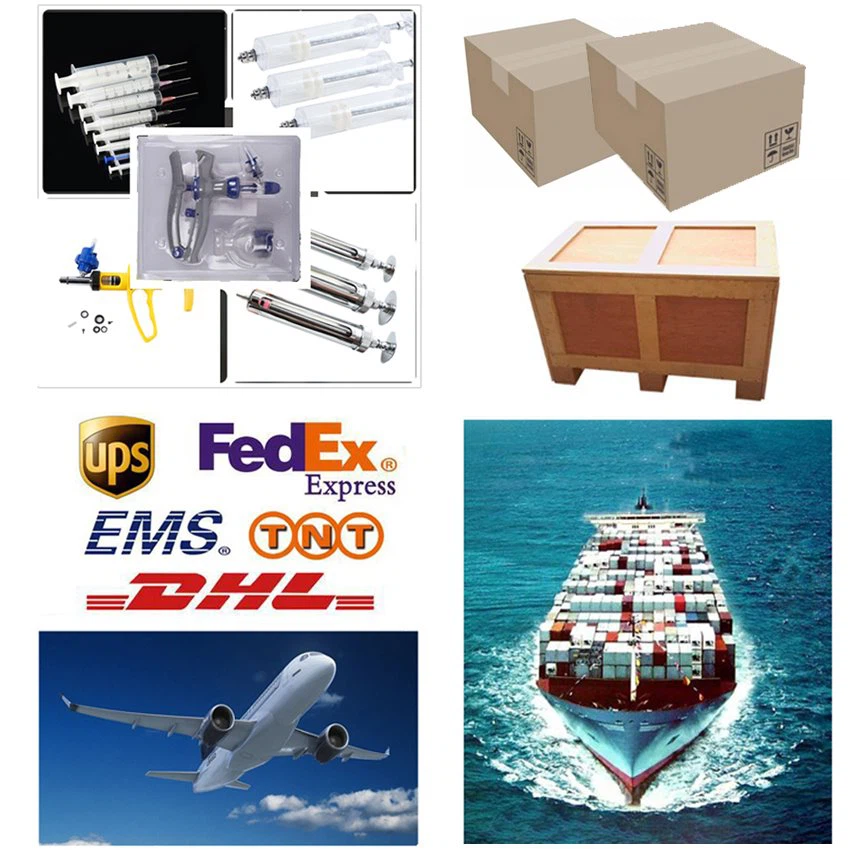 Packaging and Delivery of 5ml veterinary disposable syringe