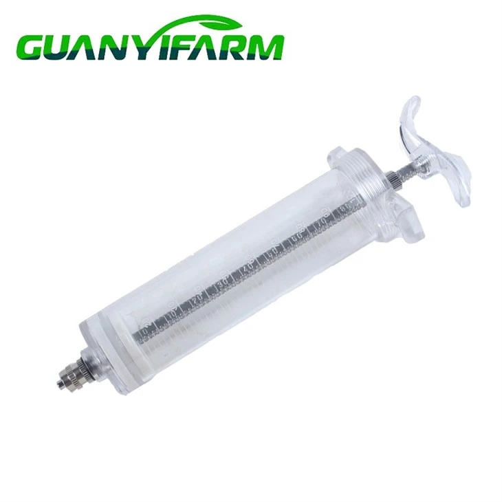 30ml 50ml Plastic Steel Syringe For Poultry