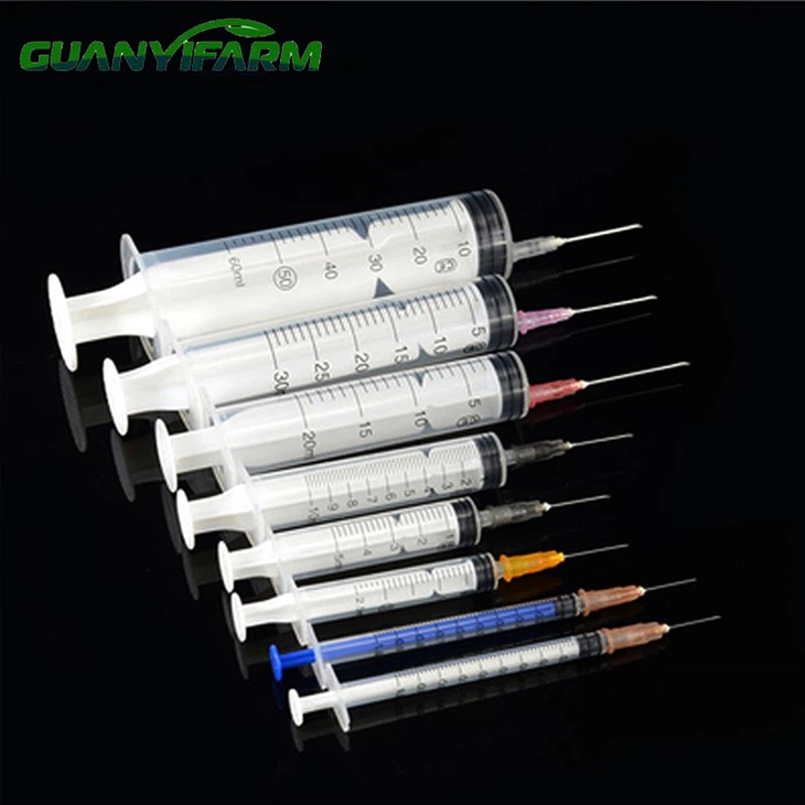 5ml Veterinary Disposable Syringe