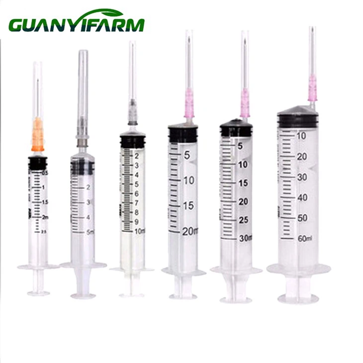 5ml Jeringa Veterinaria Desechable