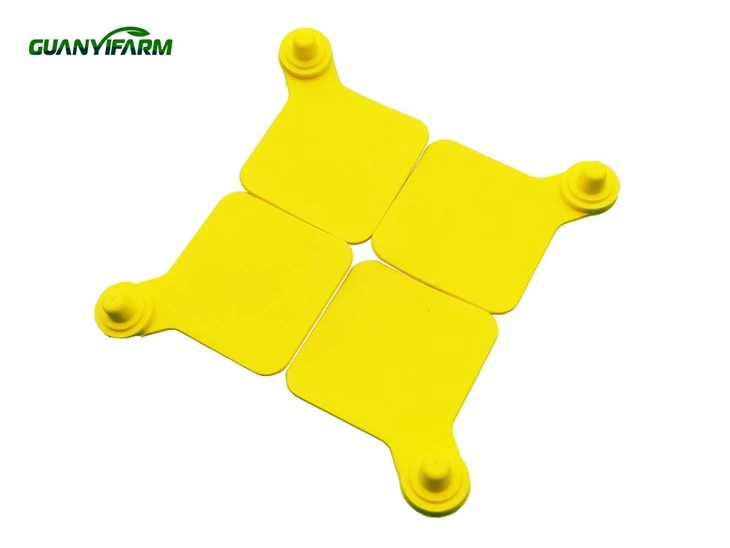 RFID Ear Tag For Poultry Tracking