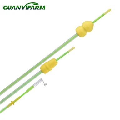 Mango de espuma para catéter