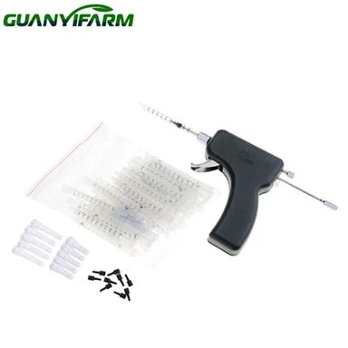 Pistola de inseminación de pollo