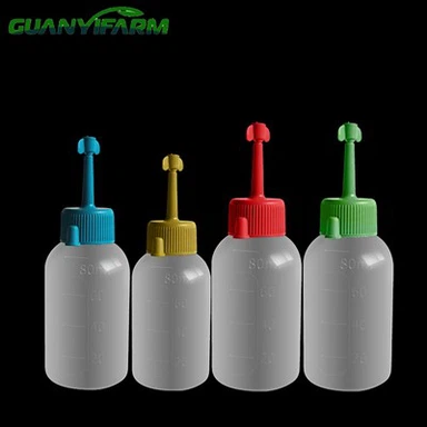 Botella de congelación de esperma de vaca