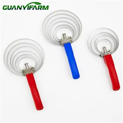 Cepillo de curry para caballo