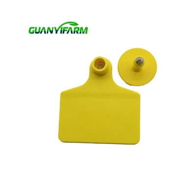Etiqueta de oreja para seguimiento de aves de corral