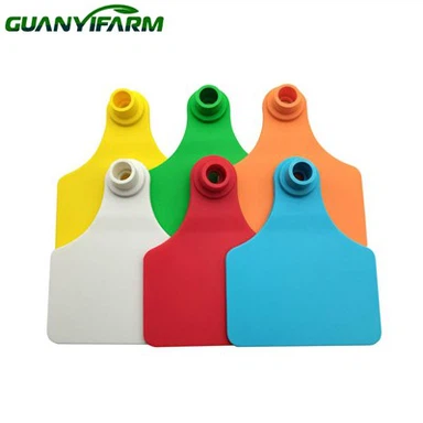 Etiquetas de oreja para ganado