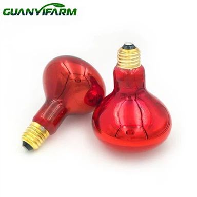 Lámpara de criadora infrarroja