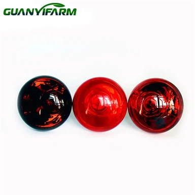 Lámpara de calor infrarroja para pollitos