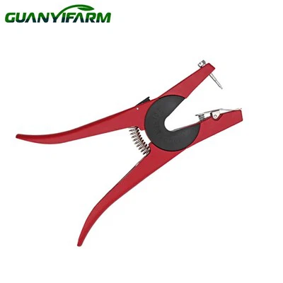 Alicates para crotales manuales