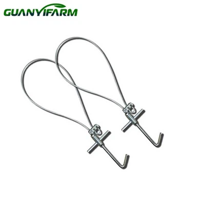 Cuerda de cerdo de metal