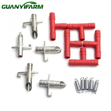 Bebedero de agua de pezón para conejo