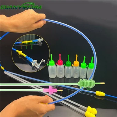 Catéteres de semen de cerda