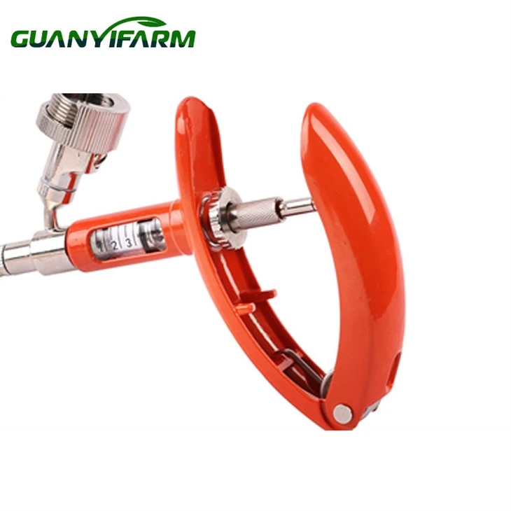 5ml Veterinary Vaccine Syringe
