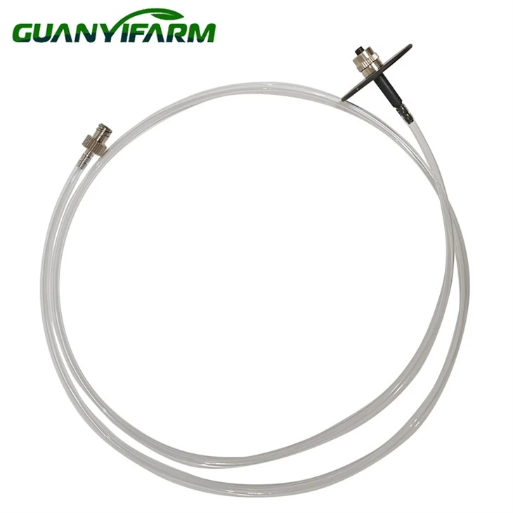 Tubo de extensión de jeringa veterinaria