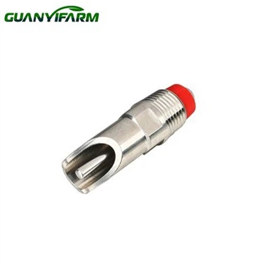 Bebedero de tetina para cerdo