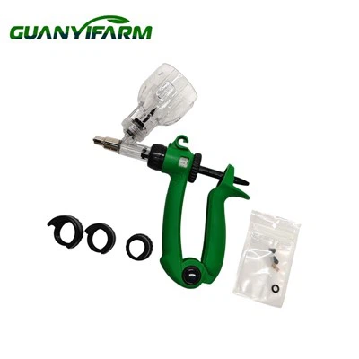 Jeringa de inserción ajustable