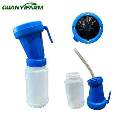 Taza de salsa para ganado