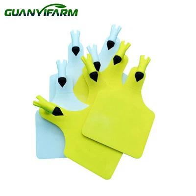 Etiqueta de oreja de ganado