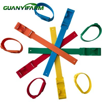 Cinta de identificación de ganado