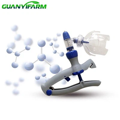 La jeringa continua de 2 ml es una herramienta indispensable en la ganadería