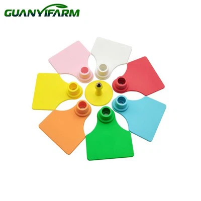 Etiqueta de oreja para vacas