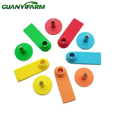 Etiqueta de oreja para cabras