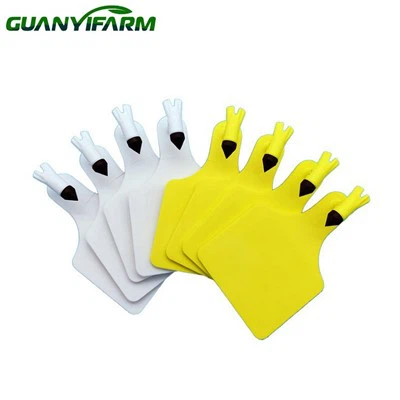 Etiqueta de oreja de animales de granja