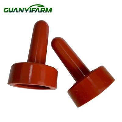 Alimentando el pezón para ovejas