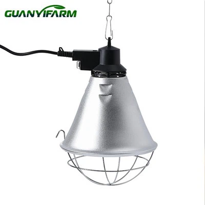 Pantalla de lámpara para cerdos