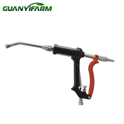 Pistola de llenado de drogas de metal