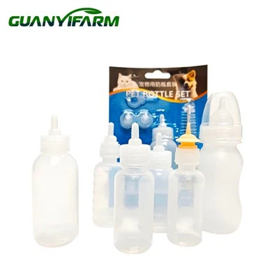 Botella de leche para mascotas