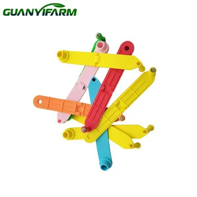 Crotal de oreja de TPU para ovejas