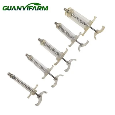 Jeringa veterinaria TPX